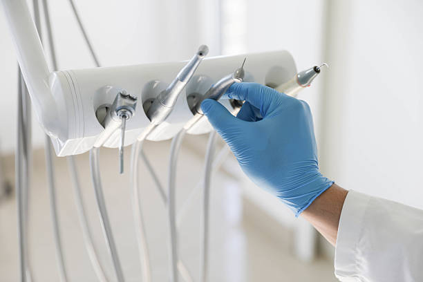 Professional Teeth Whitening technician working in Moodus, CT